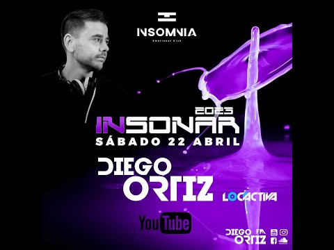 Insonar 2023 // Diego Ortiz // Insomnia Emotional Club.