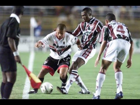 Fluminense 5 x 2 São Paulo - Torneio Rio-São Paulo 2001