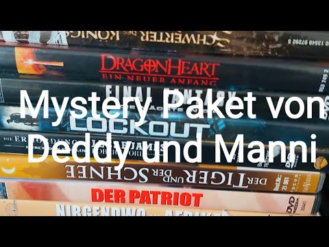 Mysterypaket von Deddy und Manni.