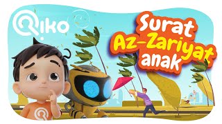 Download lagu Murottal Anak Surat Az Zariyat - Riko The Series (Qur'an Recitation for Kids) mp3