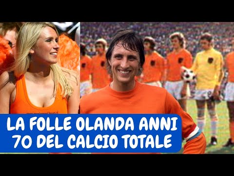 L’Olanda di Cruyff: Il Mito del Calcio Totale