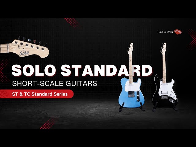 Solo Kid Friendly Electric Short-Scale Guitars, Unbeatable Price in Guitars in Markham / York Region