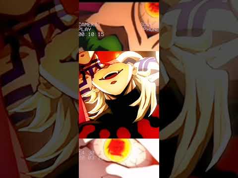 Kokushibo appearance #akaza #anime #edit #viral #otaku #popular #domu #demonslayer