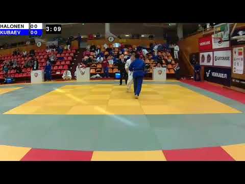Judon SM 2018: M-81: HALONEN - KUBAEV