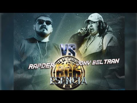 BC6 La Esencia - Jony Beltran VS Rapder