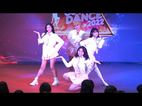 220507 CandyRose cover Cotton Candy - White Day (IDOL: The Coup) @ MBK Cover Dance 2022 (Junior Au)