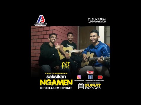 Ngamen di Sukabumiupdate bersama RAF