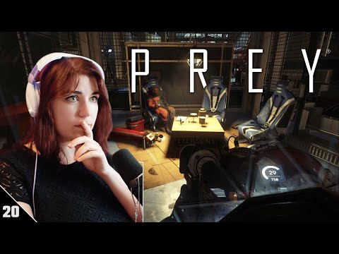 Where did all these side missions come from? - Shuttle Bay - Prey 2017 Pt.20 (Blind)