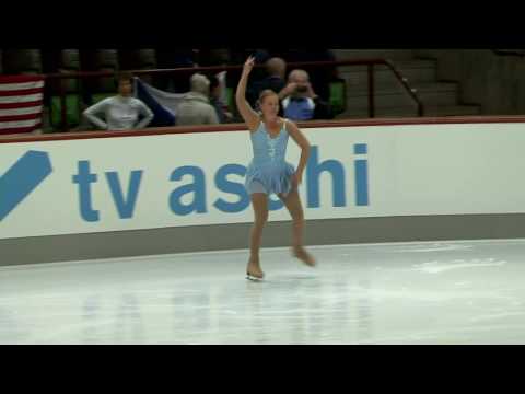 Marjo Juntunen Nielsen- Bronze Ladies II  Free Skating - 2016 Oberstdorf