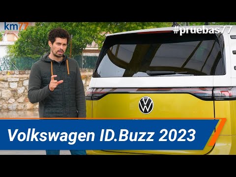 Volkswagen ID. Buzz 2023 – Prueba e Historia | km77.com