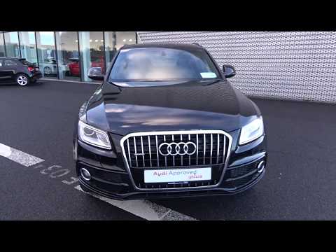 CMG AUDI SLIGO 151SO882 Audi Q5 2.0TDI S-Line Quattro 150BHP