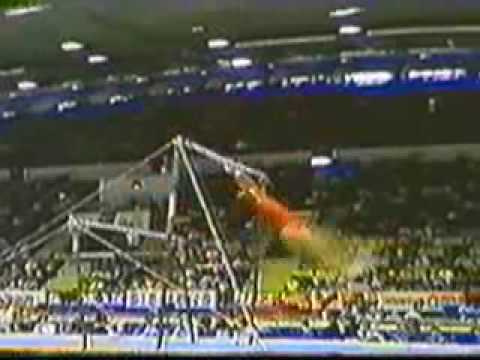 Sandra Boesch 1985 Europeans AA Bars