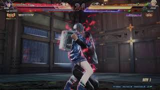 【鉄拳８】レイナで修羅まで行かしてくださいお願いします