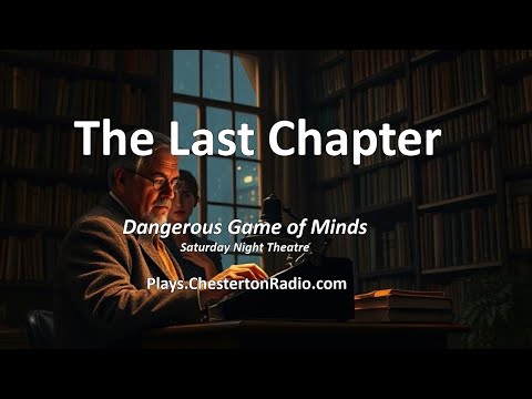 The Last Chapter | BBC Saturday Night Theatre | Vintage Psychological Radio Drama
