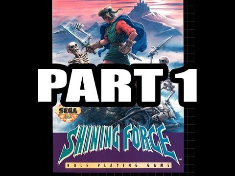 Shining Force 1 Expert Playthrough, Part 1