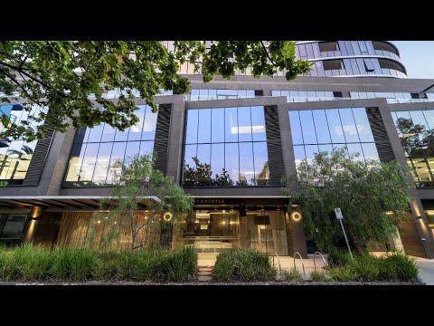 New Listing | 606/9 Porter Street, Hawthorn East | A-Z Real Estate Agency