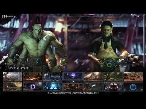 MKXL - Ft10 with codecaine (Various, mostly Shaolin Kung Jin)