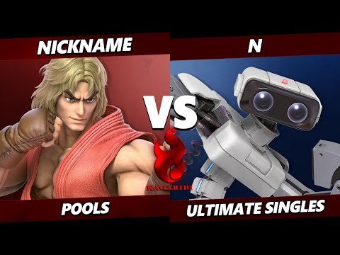 Kagaribi 11 - Nickname (Ken, Kazuya) Vs. N (ROB) Smash Ultimate - SSBU