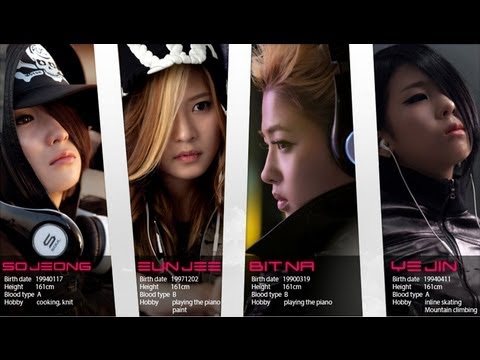 K-POP Girl Group GODDESS (가디스) Profile Video!! DEF COMPANY 데프컴퍼니 defcompany
