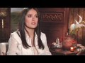 Salma Hayek in 2002 - Frida Interview