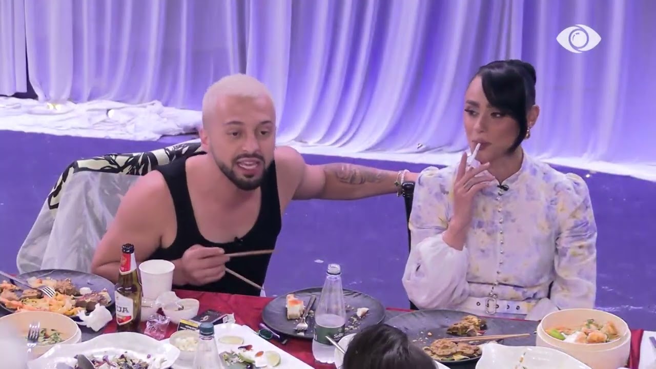 “Vetëm kur ta shohësh Loredanën duke fituar çmimin e madh…”/ Gjesti diskuton me Gertën