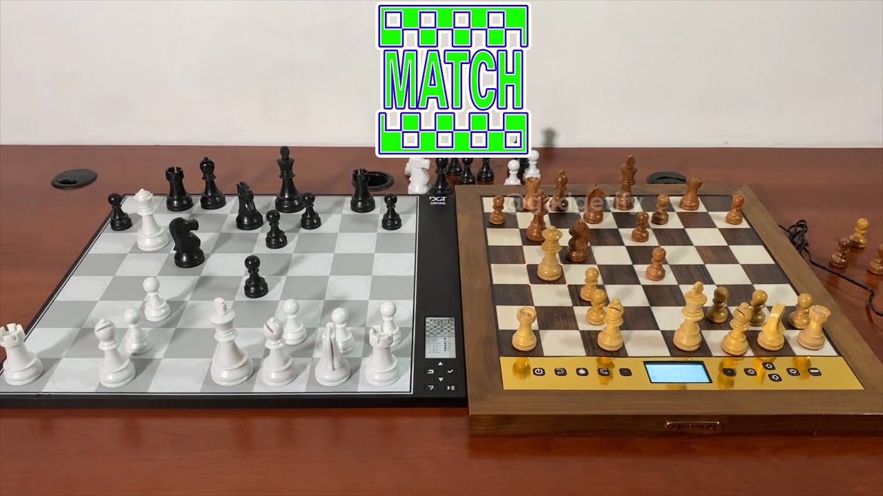 DGT Centaur vs  Millennium King Performance Chess Computer -- Gadgetify