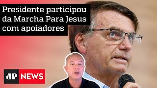 Bolsonaro em SC: ‘Muitos inocentes perderam o que é mais sagrado: a liberdade’