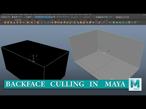 Introduction to Maya Interface tour for beginner