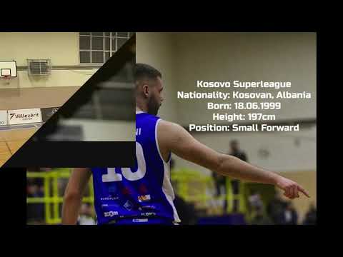 Drini Rexha Highlights official video-Kosovo Superleague