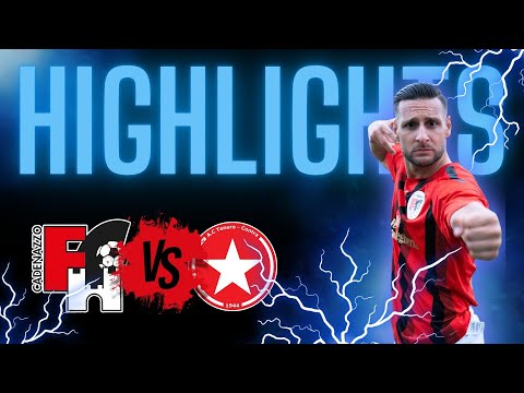 HIGHLIGHTS // FC CADENAZZO VS TENERO CONTRA - CI SALVEREMO?