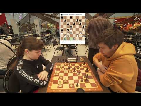BLITZ | Kauzova A. (1818) VS IM Golubov S. (2548). Modern Defense.