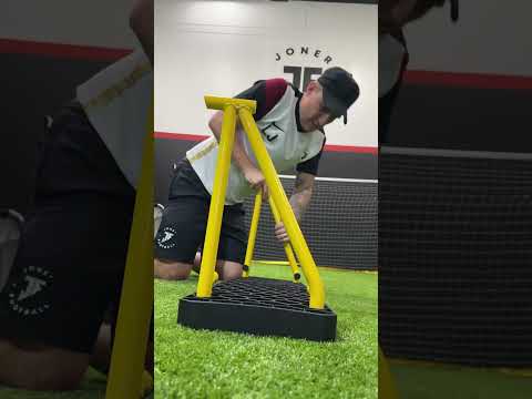 Soccer Rebound board 😍🔥⚽️ #Sklz #JonerFootball #Asmr