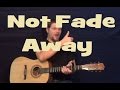 Not Fade Away (Buddy Holly) Easy Guitar Lesson ...