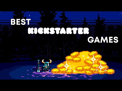 Top 5 Best Video Games That Launched On Kickstarter