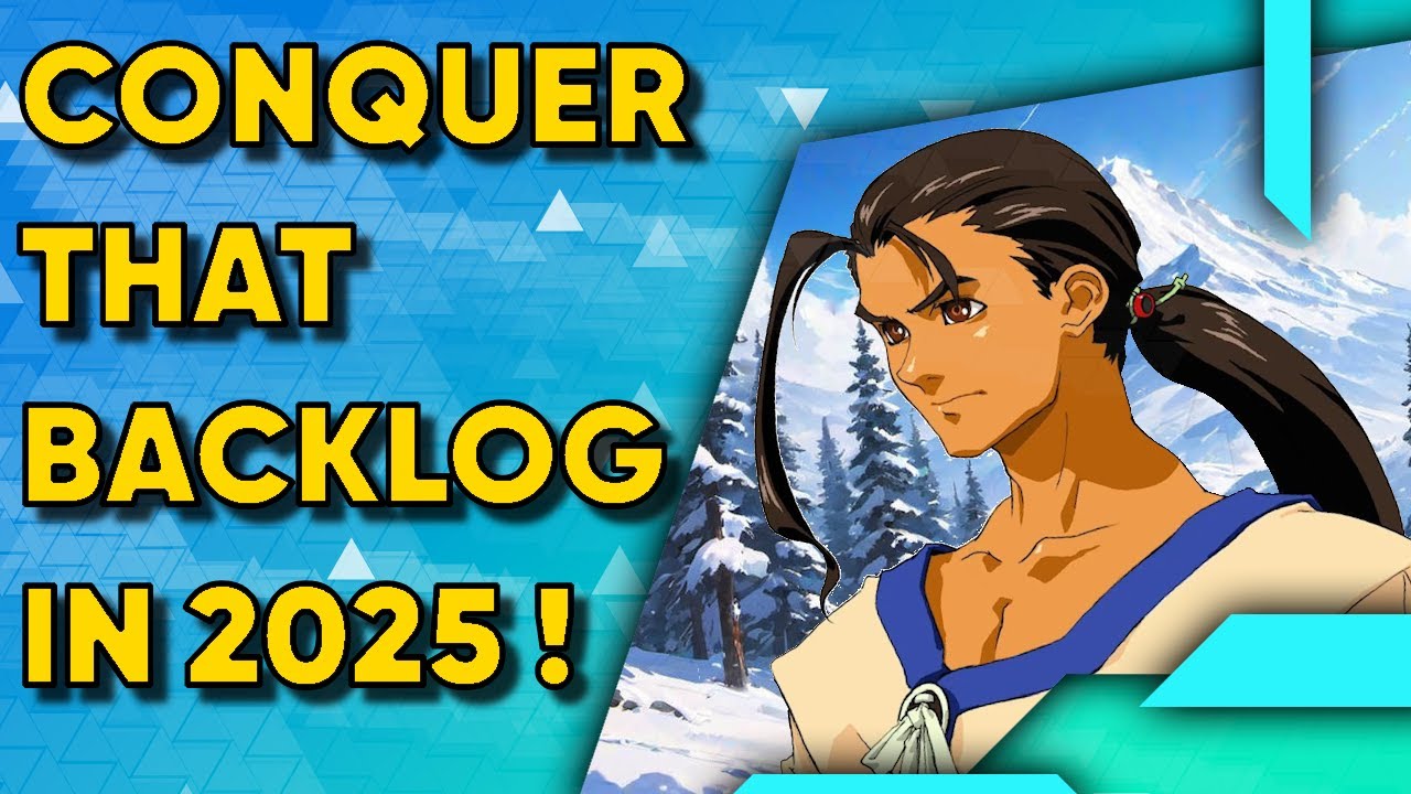10 JRPGs I plan to CRUSH in 2025! | Backlog Goals for 2025!