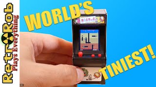 🕹️World's Smallest: Arcade Dig Dug Unboxing and Thoughts 🕹️
