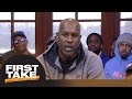 Gary Payton Weighs In On LeBron James Vs Michael Jordan Comparison First Take ESPN