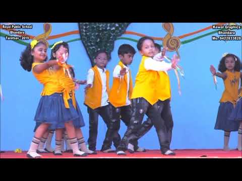 Part:- 2 | 2nd Standard Students Dance in Tarotsav 2019 | Royal Public School Bhandara
