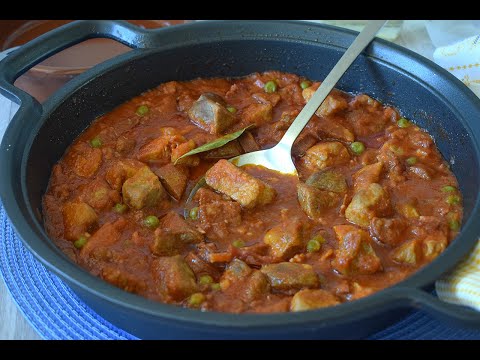 CARCAMUSAS toledanas | RECETA tradicional y deliciosa