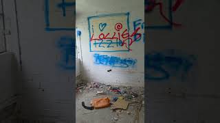 sleeping in an abandoned factory.
