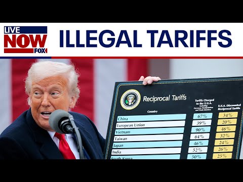 Video | Most Trump tariffs are illegal, US appeals court rules | LiveNOW from FOX