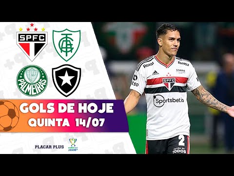 TODOS OS GOLS DESTA QUINTA-FEIRA 14/07/22 | GOLS PELA OITAVAS DE FINAL DA COPA DO BRASIL