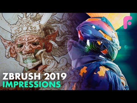 ZBrush 2019 Released! New Features & Our Reaction