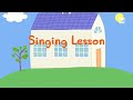 Peppa Pig The Music Room Singing Lesson S08E36