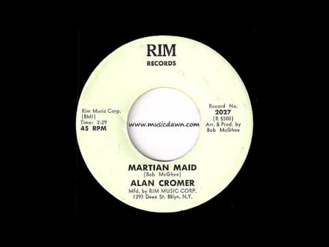 Alan Cromer - Martian Maid [Rim] 1969 Obscure Soul Funk 45 Video