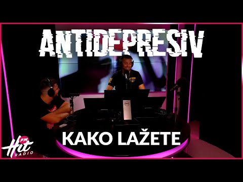 Antidepresiv 08.09.2023 - Kako lažete | s03e03deo2