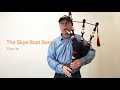 The Skye Boat Song - Duncan MacRae bagpipes SL10