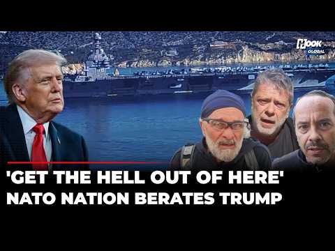 ‘Don't Want To Host Murderers': Greeks Openly Shame Trump As U.S. Warship Depart Amid Iran War Fears