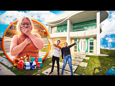 NOSSA CASA NOVA E REVELANDO SURPRESA PARA MINHA MÃE | Gabriel e Shirley 2.0