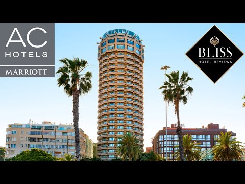 AC Hotel Gran Canaria by Marriott (FULL HOTEL REVIEW AND WALKTHROUGH)